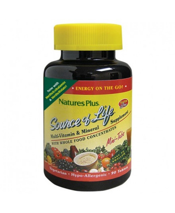 Nature's Plus Source of Life 90 Mini tabs